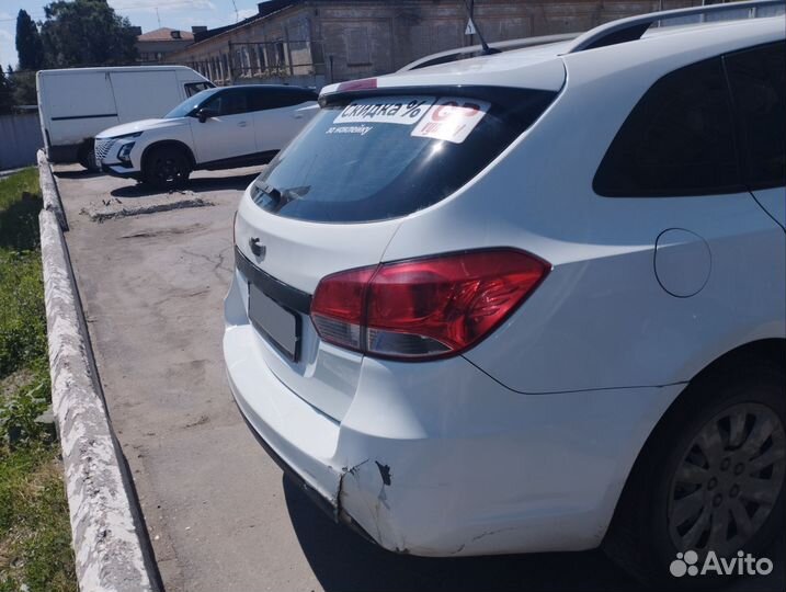 Chevrolet Cruze 1.6 МТ, 2014, 220 000 км