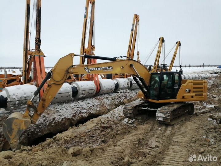 Машинист экскаватора, бульдозера