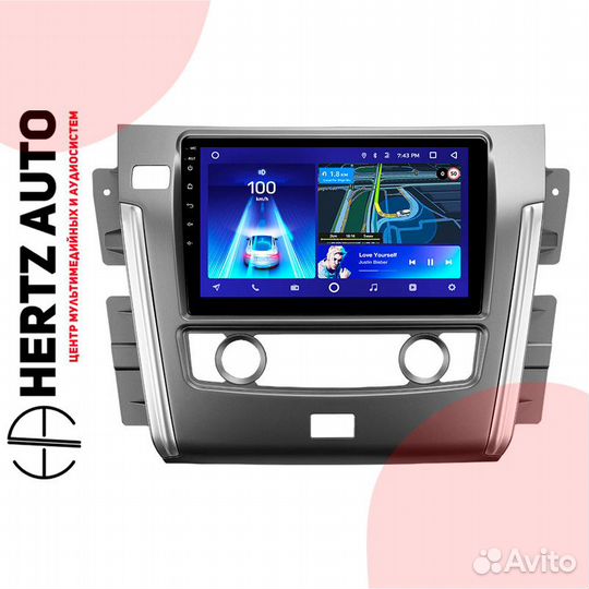 Переходная рамка Nissan Patrol Y62 F2 2010-2020