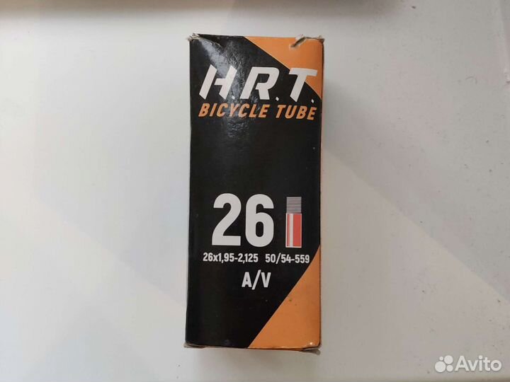 Камера для велосипеда размер 26 2.125