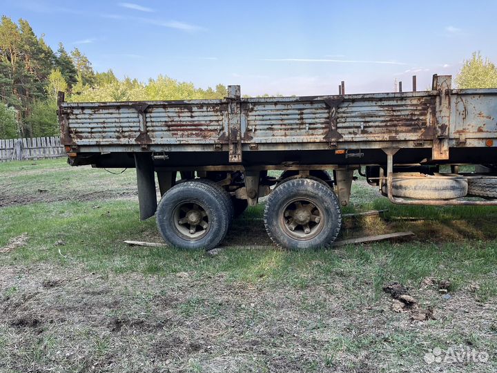 Полуприцеп контейнеровоз ЧМЗАП 99859, 1984