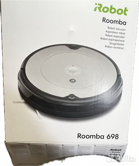 Робот пылесос irobot 698