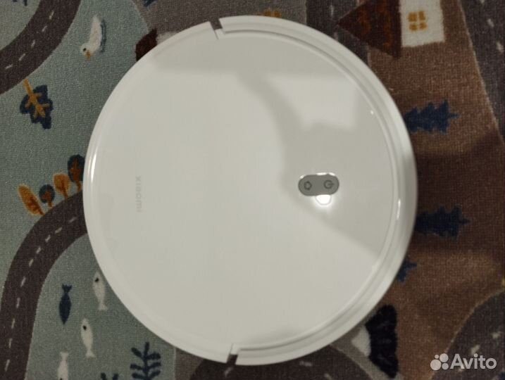 Робот пылесос Xiaomi robot vacuum E12 ростест