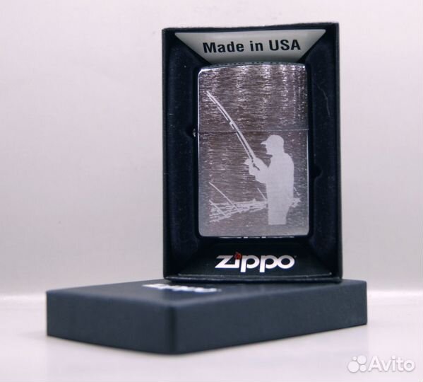 Zippo 200 fisherman