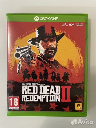 Red dead redemption 2 xbox