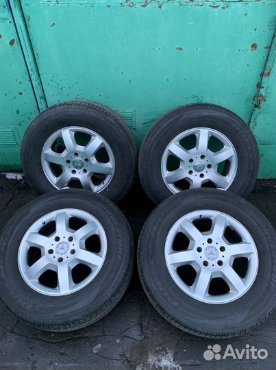 Летние колёса Mercedes G-class W463 285 60 r18