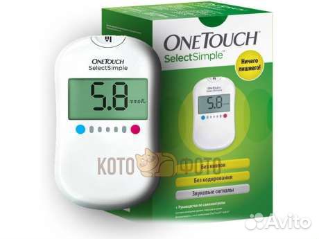 Глюкометр Глюкометр one touch: