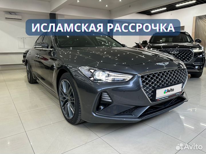 Genesis G70 2.0 AT, 2018, 56 000 км