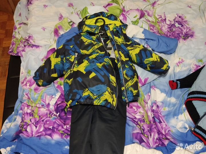 Костюм зимний для мальчика 80