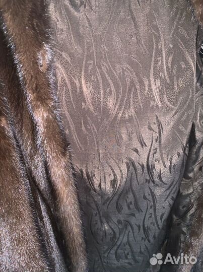 Шуба норковая