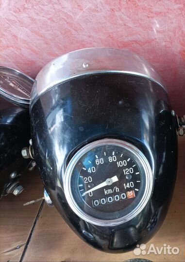 Фара в сборе на мотоцикл Восход