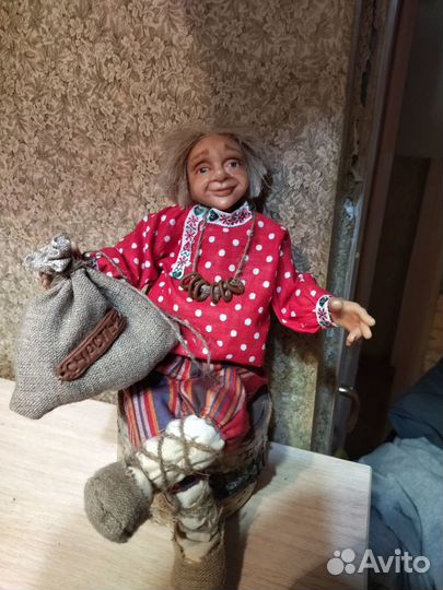 Кукла домовёнок Кузька