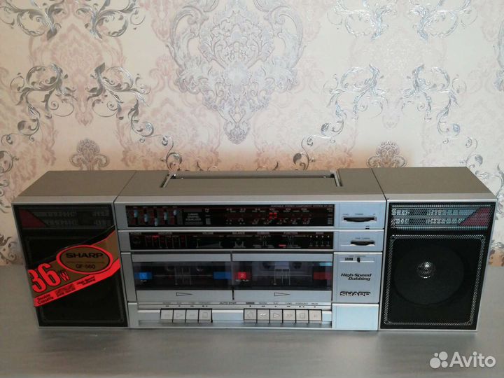 Магнитола sharp gf 560