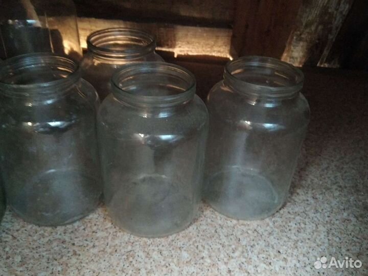 Банки с широким горлом СССР