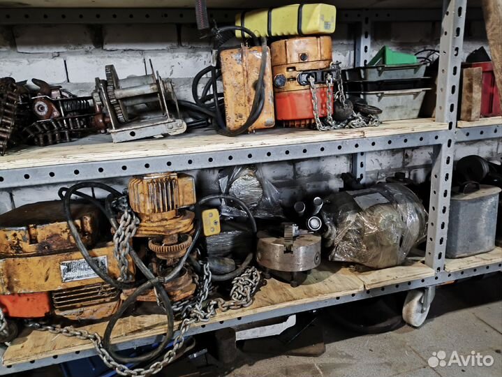 Тельфер электрический 1000 кг