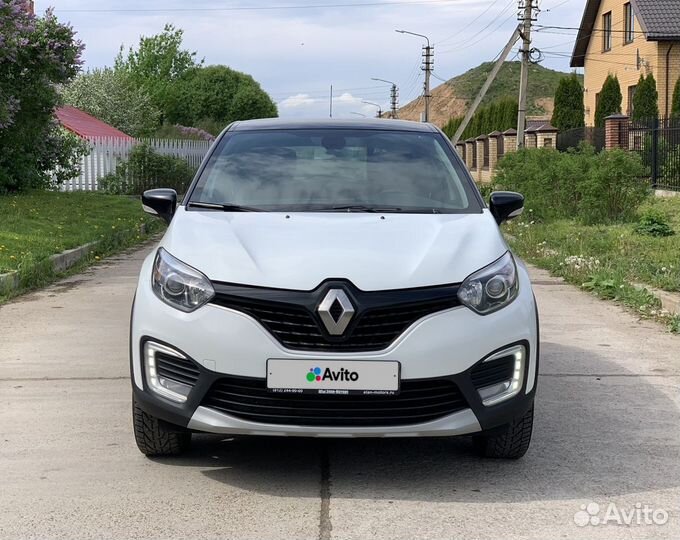 Renault Kaptur 2.0 AT, 2017, 111 123 км
