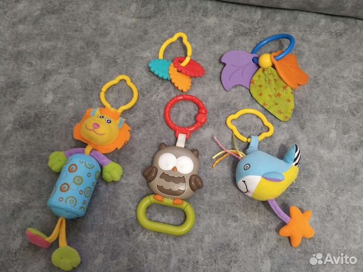 Развивающий коврик tiny love