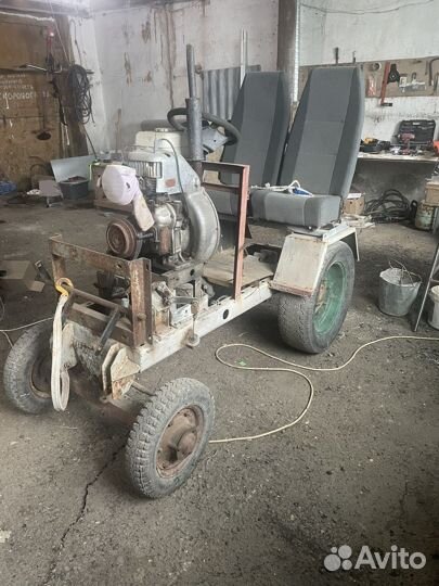 Мини-трактор, 2022