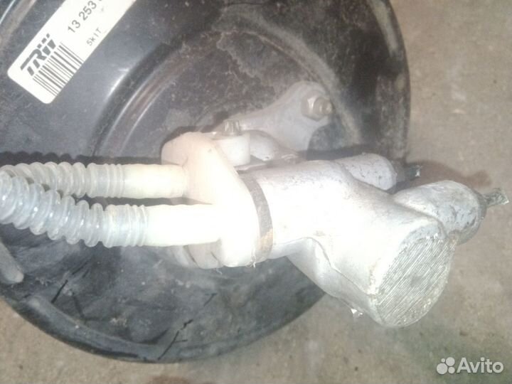 Вакуумный усилитель тормозов Опель Мерива