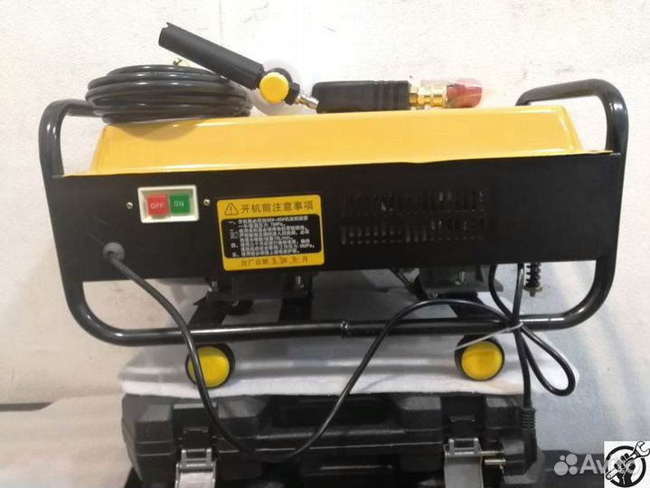 Мойка высокого давления нм 380 с большим пенником