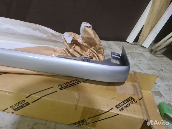 Накладка подножки toyota land cruiser Prado 150