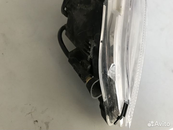 Фара противотуманная левая Hyundai Tucson