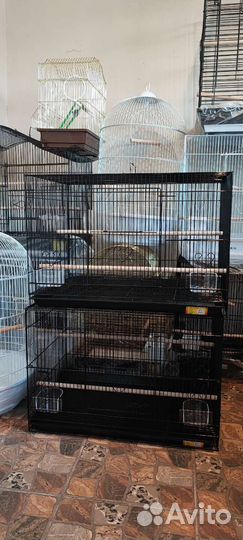 Клетка для попугая