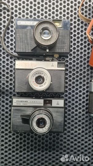 Фотоаппараты СССР