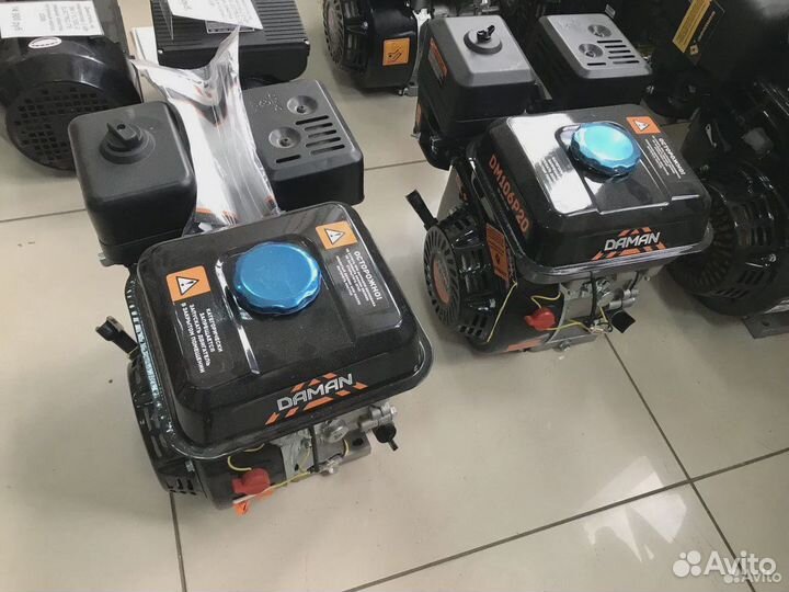 Двигатель бензиновый для с/х техники Новый Гаранти