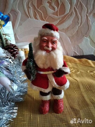 Ёлочные игрушки СССР