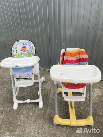Стульчик для кормления peg perego и cam