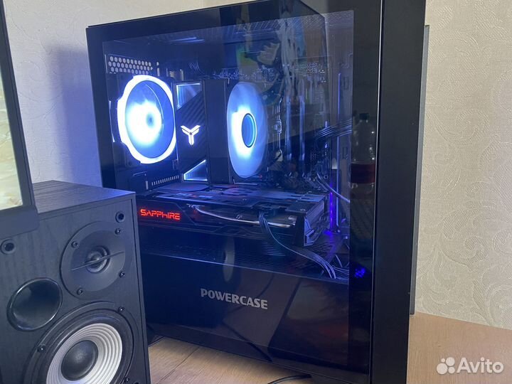 Видеокарта rx5600xt