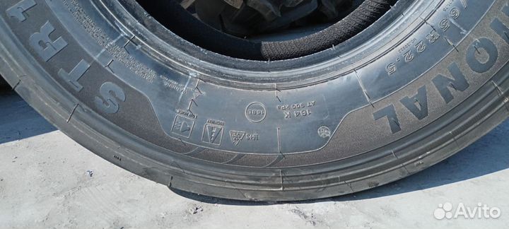 Шина 385/65R22.5 Sailun STR1+