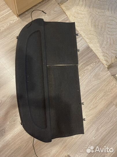 Полка багажника toyota corolla