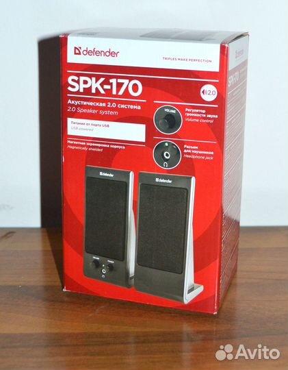 Акустические колонки для компьютера