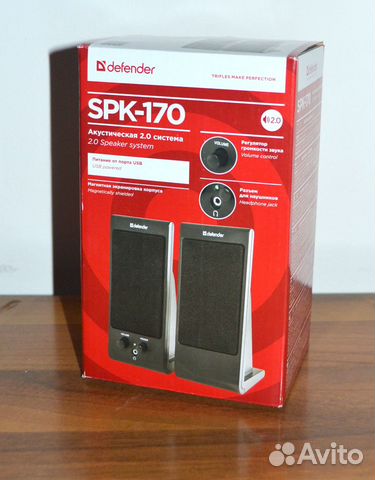 Акустические колонки для компьютера