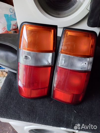 Задние фары land cruiser 80