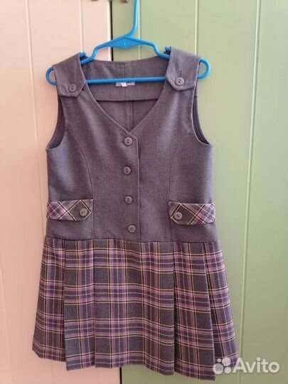 Школьный сарафан