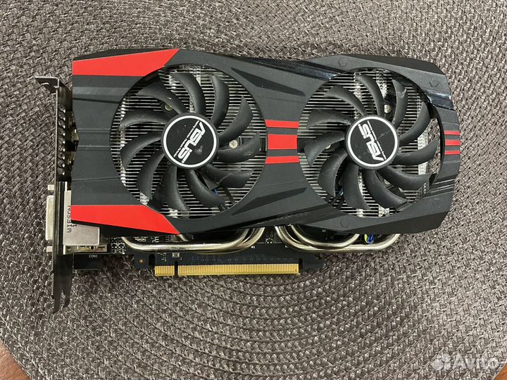 Видеокарта gtx 760 2gb