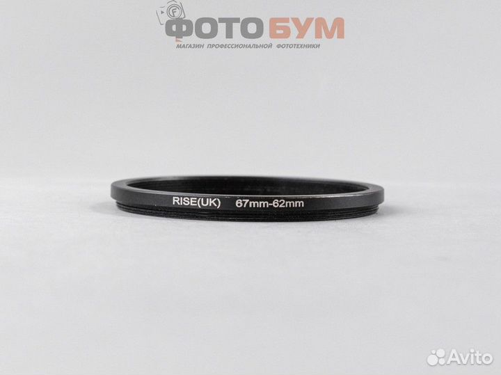 Переходное кольцо для фильтров Rise(UK) 67-62мм