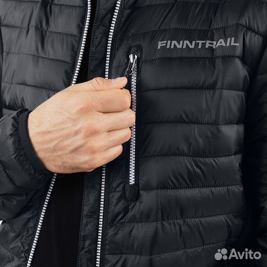 Термокуртка Finntrail Master graphite 1503