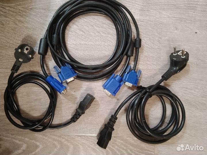 Шнуры для компьютера