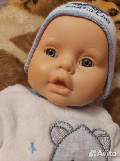 Пупс виниловый 50см