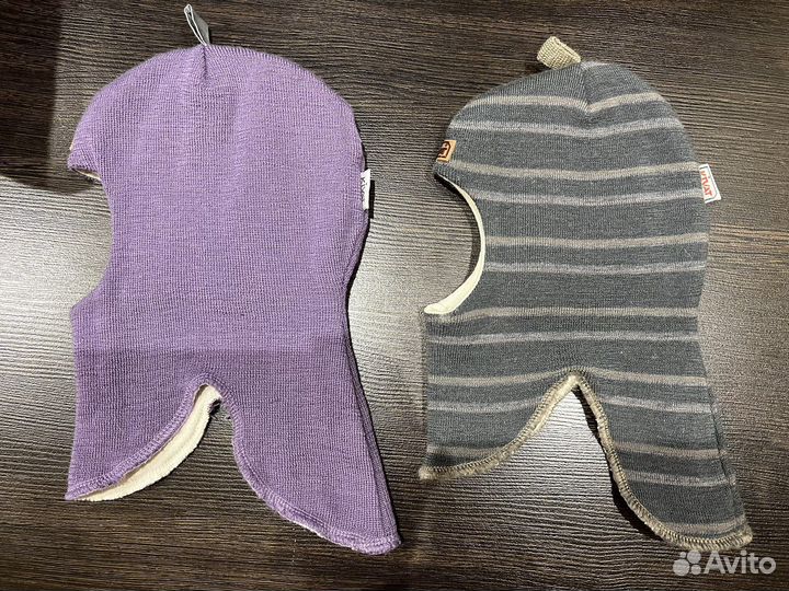 Шапка reima 0-3/Шлем Kivat 0