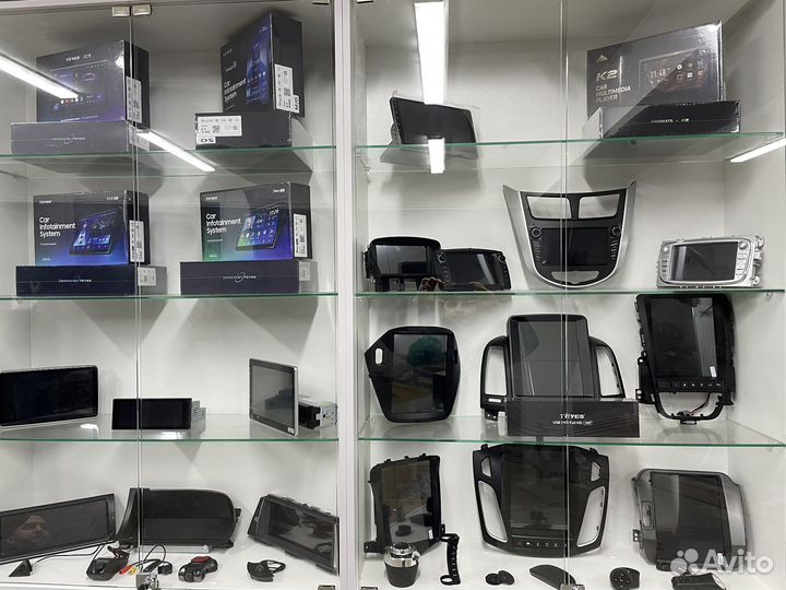 Магнитолы на андроиде на все модели авто