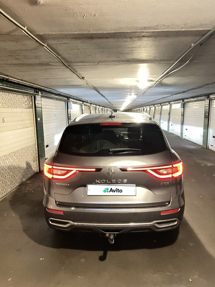 Renault Koleos: фото владельца