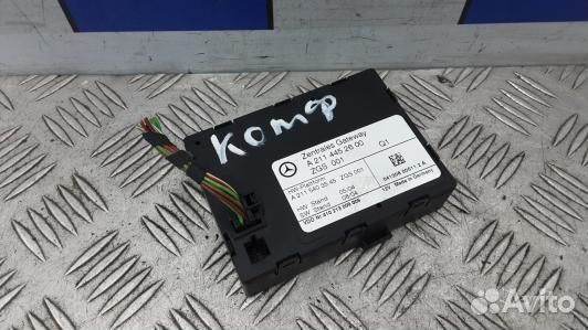 Блок комфорта mercedes benz E-class W211 (AML17M30