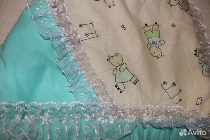 Конверт-одеяло на выписку