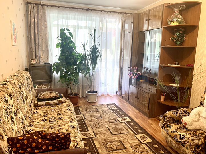 1-к. квартира, 36 м², 2/5 эт.