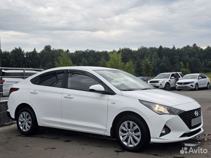 Hyundai Solaris 1.6 AT, 2021, 59 100 км